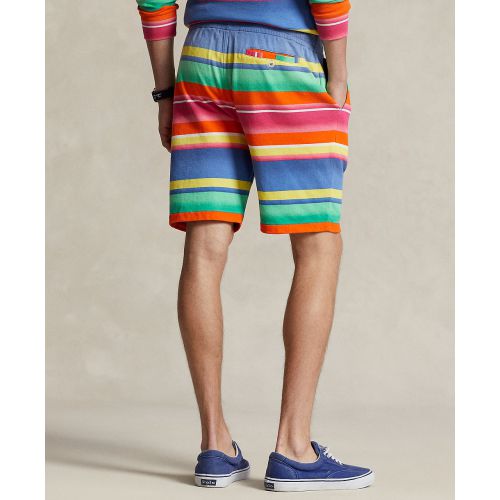 폴로 랄프로렌 Mens French Terry Striped Shorts