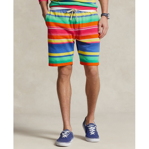 폴로 랄프로렌 Mens French Terry Striped Shorts