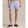 Mens 6-Inch Polo Prepster Seersucker Shorts