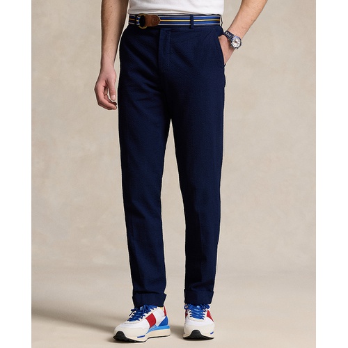 폴로 랄프로렌 Mens Cuffed Seersucker Pants