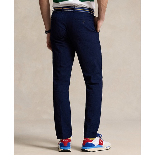 폴로 랄프로렌 Mens Cuffed Seersucker Pants