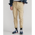 Mens Stretch Slim Fit Chino Cargo Pants