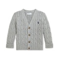 Baby Cotton Cable Knit Cardigan