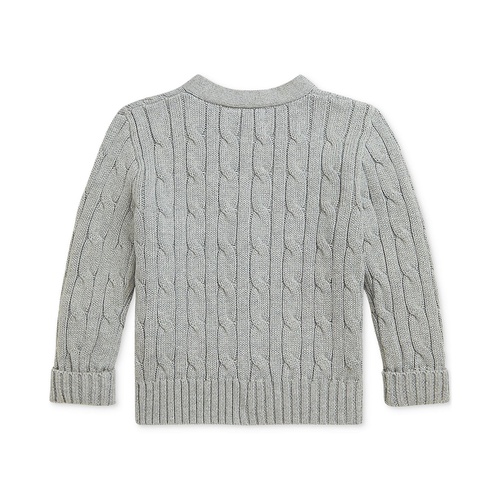 폴로 랄프로렌 Baby Cotton Cable Knit Cardigan