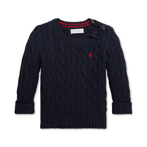 폴로 랄프로렌 Baby Cotton Cable Knit Sweater