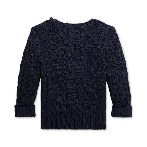 폴로 랄프로렌 Baby Cotton Cable Knit Sweater