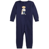 Baby Fleece Polo Bear Coverall