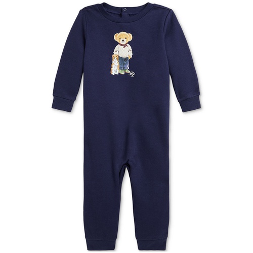 폴로 랄프로렌 Baby Fleece Polo Bear Coverall