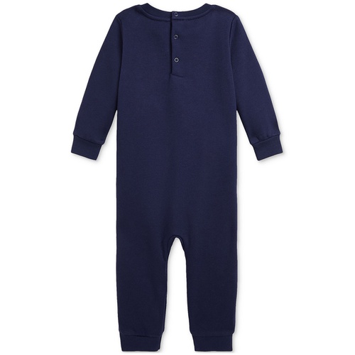 폴로 랄프로렌 Baby Fleece Polo Bear Coverall