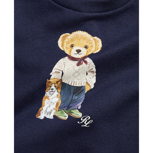 폴로 랄프로렌 Baby Fleece Polo Bear Coverall