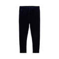 Toddler and Little Girls Stretch Velour Legging Pant