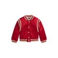 Toddler and Little Boys Polo Ball Satin Rally Jacket