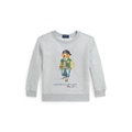 Toddler and Little Boys Polo Bear Fleece Sweatshirt