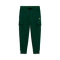 Toddler and Little Boys Fleece Cargo Jogger Pant