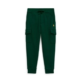 Toddler and Little Boys Fleece Cargo Jogger Pant