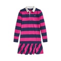 Big Girls Striped Cotton Jersey Rugby Dress