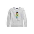 Big Boys Polo Bear Fleece Sweatshirt