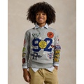 Big Boys Fleece Graphic Sweatshirt