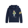 Big Boys Polo Bear Fleece Hoodie Sweatshirt