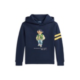 Big Boys Polo Bear Fleece Hoodie Sweatshirt