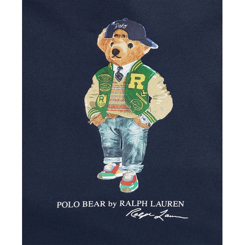 폴로 랄프로렌 Big Boys Polo Bear Fleece Hoodie Sweatshirt