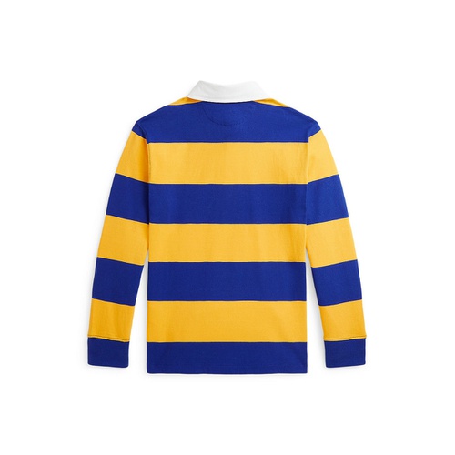 폴로 랄프로렌 Big Boys Polo Bear Cotton Jersey Rugby Shirt