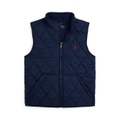 Big Boys Quilted Fleece Lined Vest