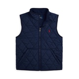 Big Boys Quilted Fleece Lined Vest