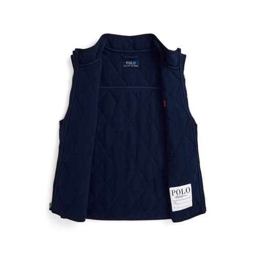 폴로 랄프로렌 Big Boys Quilted Fleece Lined Vest