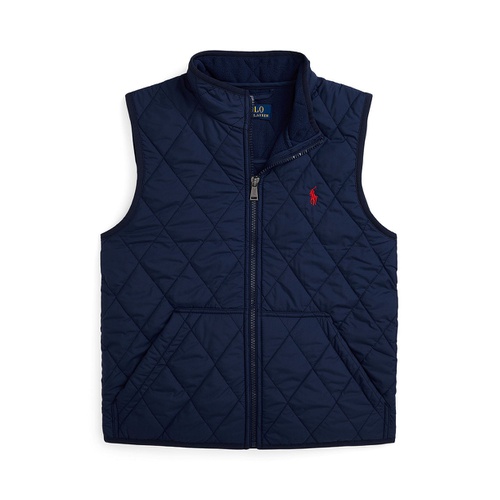 폴로 랄프로렌 Big Boys Quilted Fleece Lined Vest