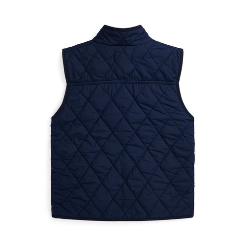 폴로 랄프로렌 Big Boys Quilted Fleece Lined Vest