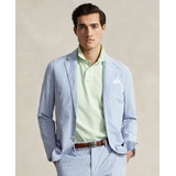 Mens Polo Soft Seersucker Suit Jacket