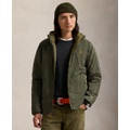 Mens Stretch Hooded Jacket