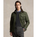 Mens Water-Repellent Quilted Jacket