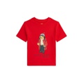 Toddler and Little Boys Polo Bear Cotton Jersey Tee