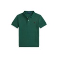 Toddler and Little Boys Cotton Mesh Polo Shirt