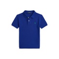 Toddler and Little Boys Cotton Mesh Polo Shirt