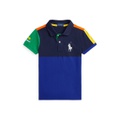 Big Girls US Open Ball Crew Performance Polo Shirt