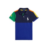 Big Girls US Open Ball Crew Performance Polo Shirt