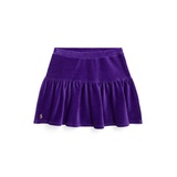 Big Girls Tiered Corduroy Skirt