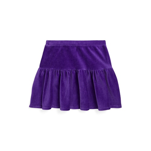 폴로 랄프로렌 Big Girls Tiered Corduroy Skirt