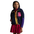 Big Girls Color-Blocked Teddy Fleece Jacket