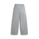 Big Girls Fleece Wide Leg Sweatpant