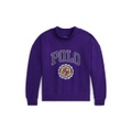 Big Girls Logo Crest Fleece Sweatshirt