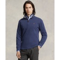 Mens Estate-Rib Cotton Quarter-Zip Pullover