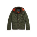 Big Boys Hooded Barn Jacket