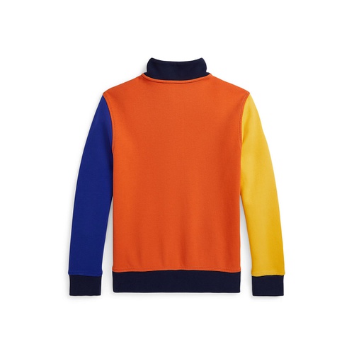 폴로 랄프로렌 Big Boys Color Blocked Double Knit Sweatshirt