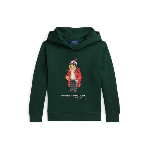 폴로 랄프로렌 Big Boys Polo Bear Fleece Hoodie