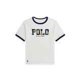 Big Boys Corduroy Logo Cotton Jersey Tee