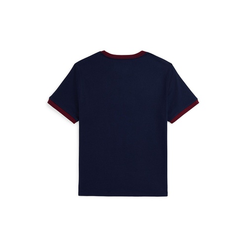 폴로 랄프로렌 Big Boys Corduroy Logo Cotton Jersey Tee